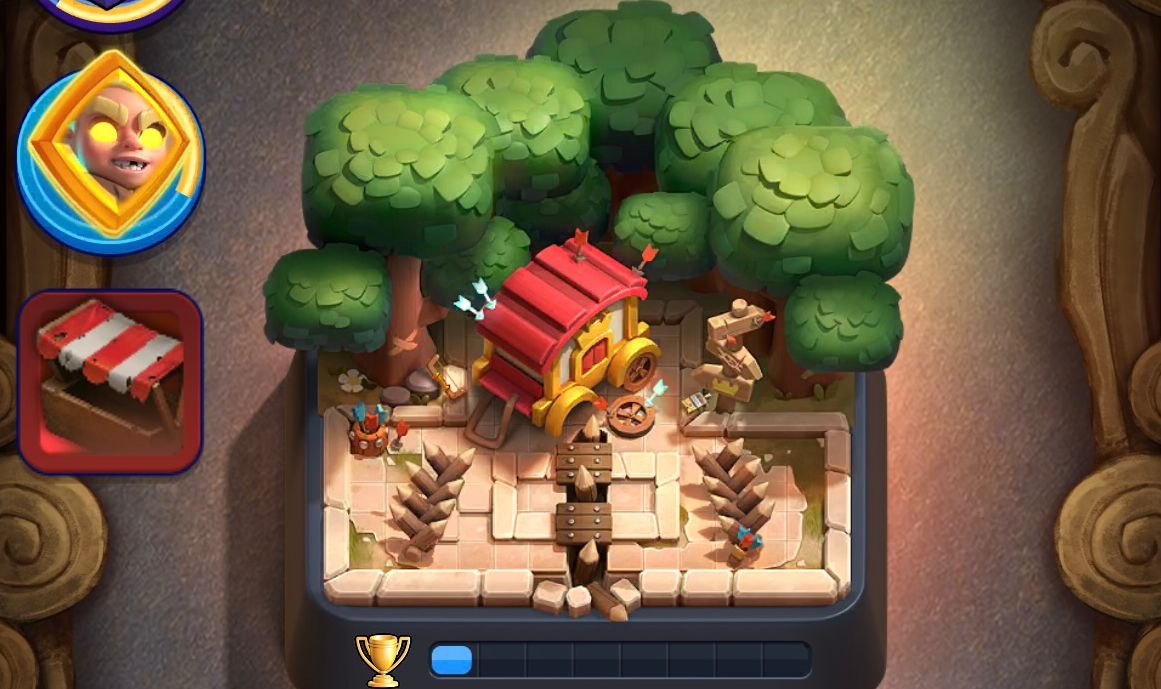 CONTA CLASH ROYALE ARENA 26 (ACEITO OFERTAS)