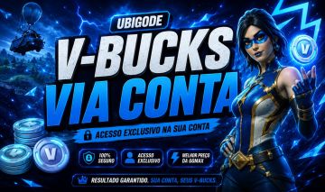 PROMOÇÃO CONTAS COM V-BUCKS FORTNITE (MENOR PREÇO DA GGMAX)
