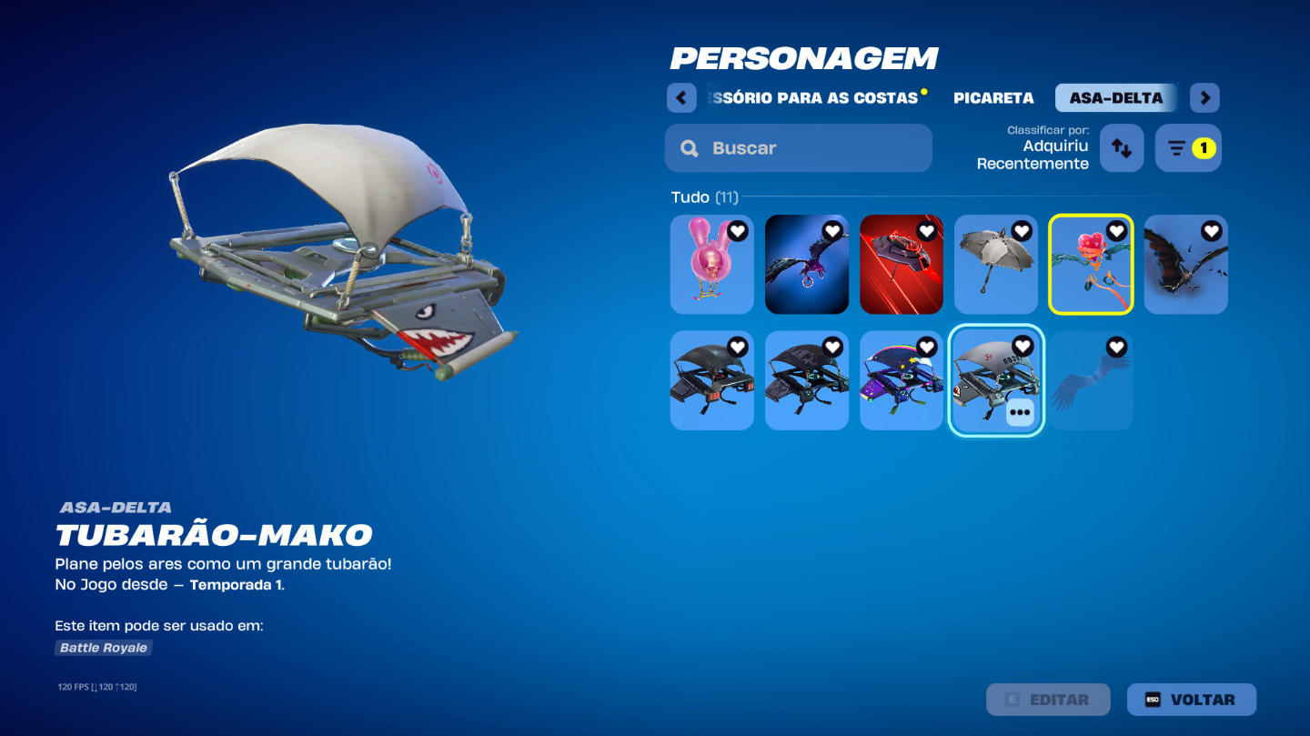 CONTA ANTIGA, 137 SKINS, PASSES ANTIGOS, ( 2 até o 6 da Temporada 1) E MUITO+++