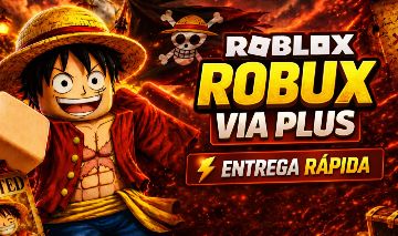 [ MELHOR PREÇO ] ROBUX BARATO / ROBUX VIA PLUS [ RECEBA NA SUA CONTA ]