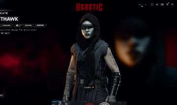 CONTA WARZONE RARA COM NIGHTHAWK, THE WITCH, SKINS RARAS, UNICO DONO