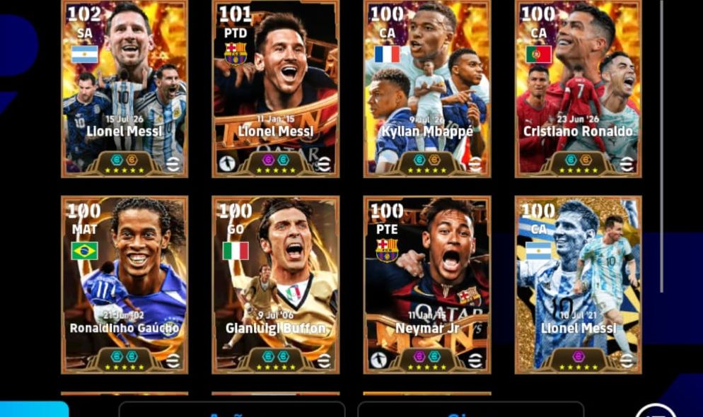 (20% off) Conta efootball gemada ataque da copa