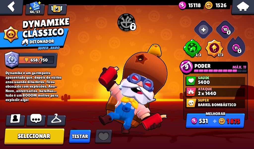 BRAWL STARS | 65K+ TROFÉUS | TODOS OS BRAWLERS | CONTA VETERANA 2021