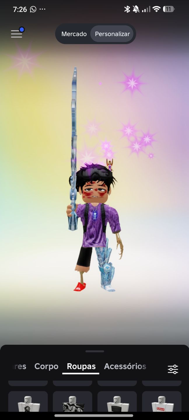 PRA QUEM GOSTA DE BROOKHAVEN,CONTA MAIS DE 10K ROBUX GASTOS!!!!