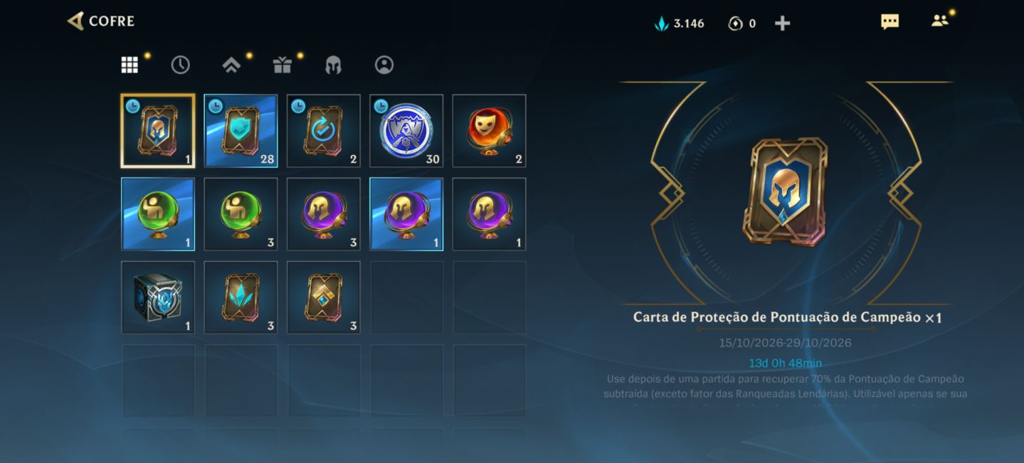 CONTA WILD RIFT (FULL ACESSO)