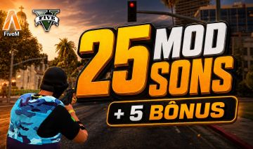 25 Mod Sons para FiveM + 5 Bônus