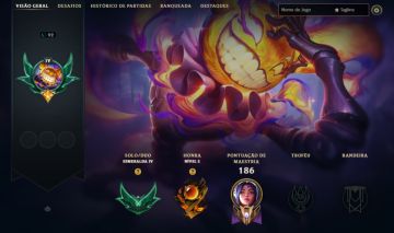 CONTA ESMERALD 4 / 37 SKINS / LB PRAIA PECAMINOSA / LUX ELEMENTALISTA, MF /8K EA