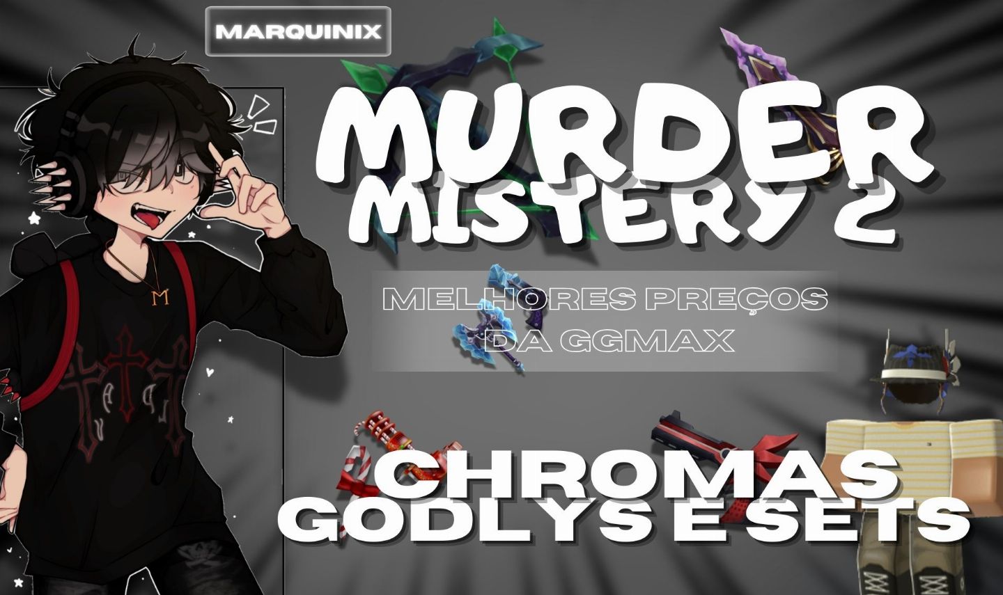 PROMOÇÃO PETS MM2 / CHROMAS / PETS [MELHORES PREÇOS]