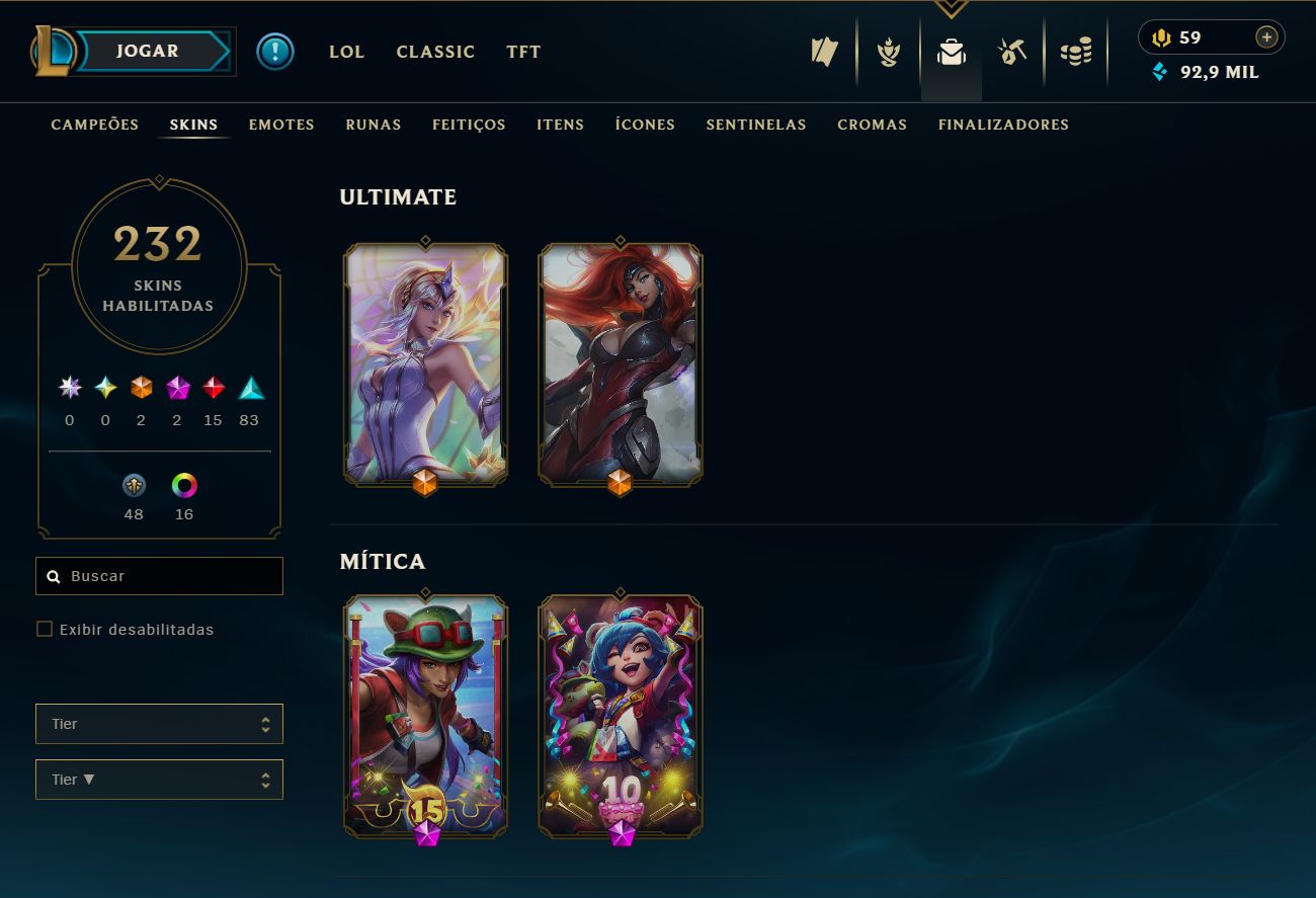 CONTA DE LOL COM EMAIL UNICO DE CRIAÇÃO PARA REPASSE 100%