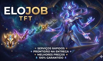 ELOJOB TFT - SET 17 - MELHOR PREÇO