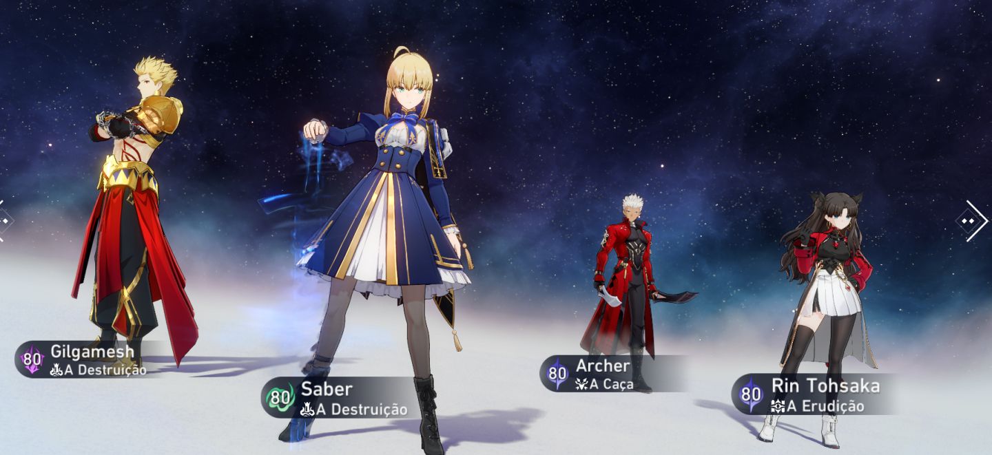 Honkai star rail com personagens limitado