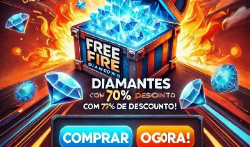 DIAMANTES FREE FIRE - ENTREGA VIA ID (APROVEITE A PROMOÇÃO)