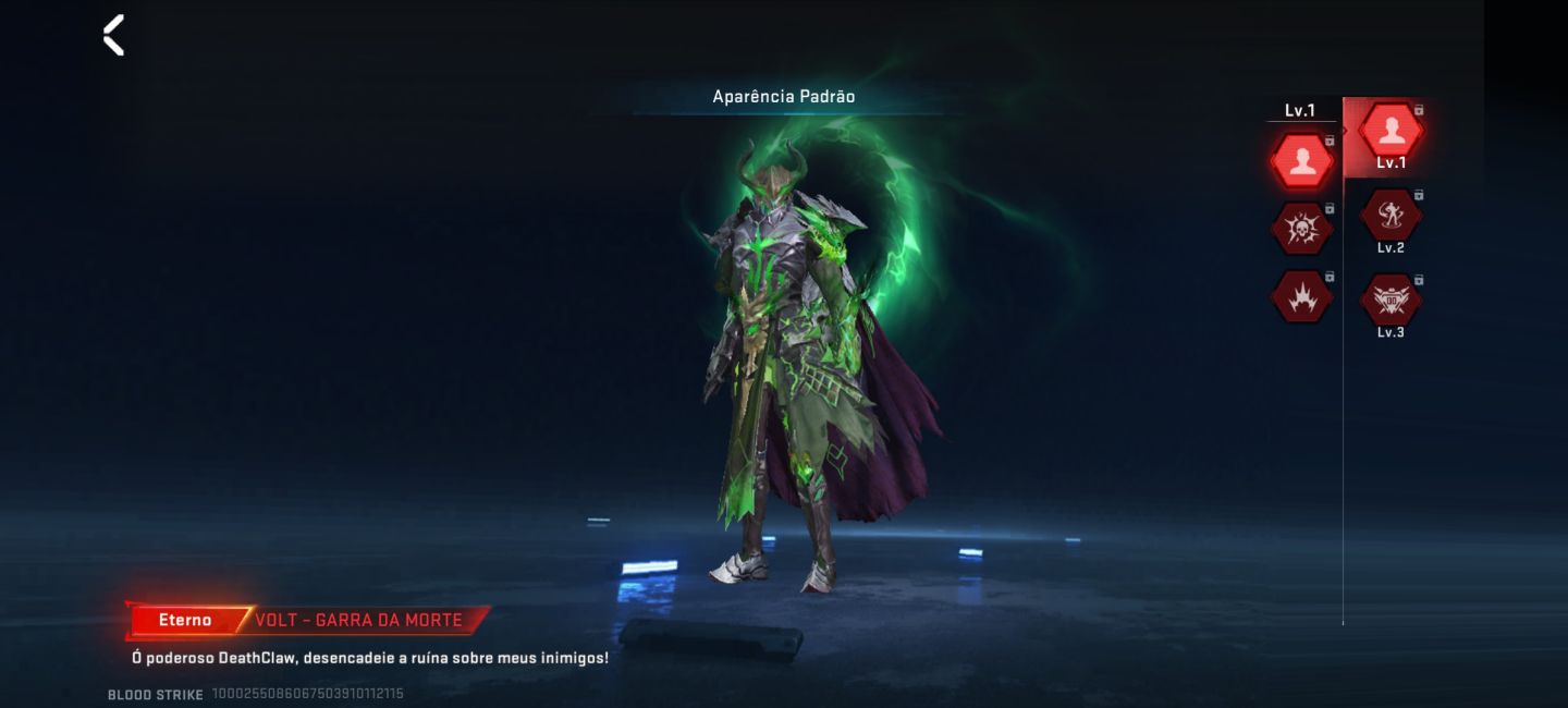 (Atualizado 1.0) As melhores contas do BloodStrike Reroll (Na Carta)