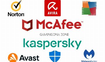 OS MELHORES ANTIVÍRUS: KASPERSKY / F-SECURE / AVAST / AVIRA / NORTON / BITDEFEND