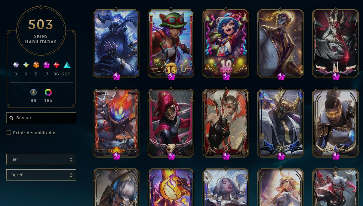 [ PROMOÇÃO] FULL ACESSO 472 SKINS ESMERALDA 1 15 SKIN MITICAS