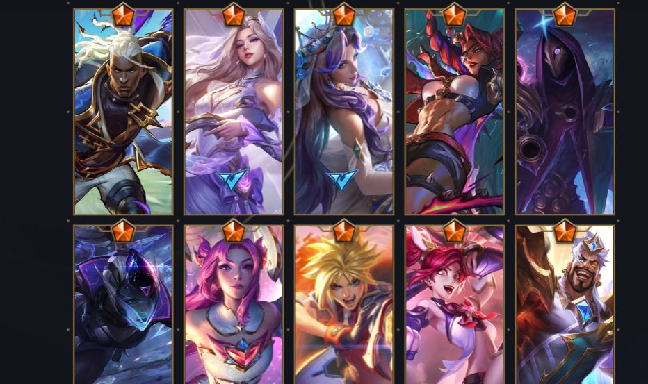 Conta Wild Rift main adc