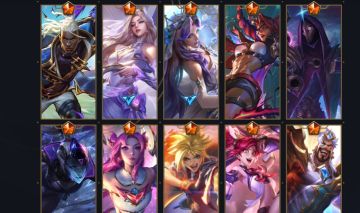 Conta Wild Rift main adc