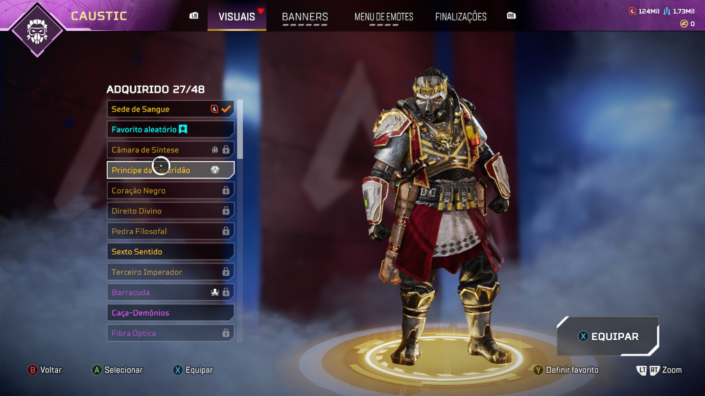 Conta Apex, herança da Bangalore e skins raras! Seasons completas 1,2,3,4,10,11