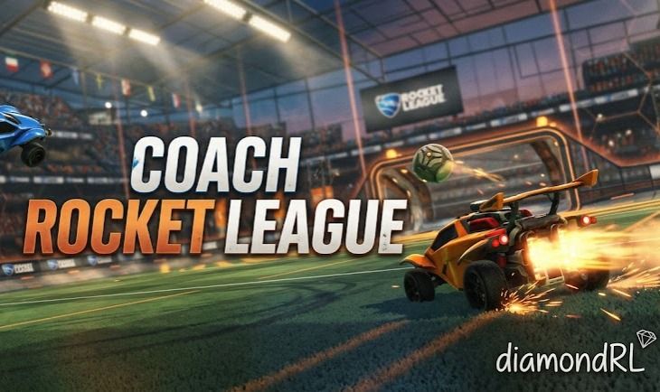 Coach Rocket League até gc