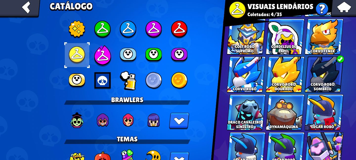 Brawl stars conta com muitos lendários e ultra lendario