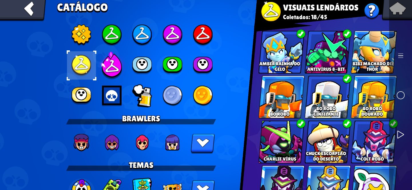 Conta Brawl Stars [Full] + Clash Of Clans