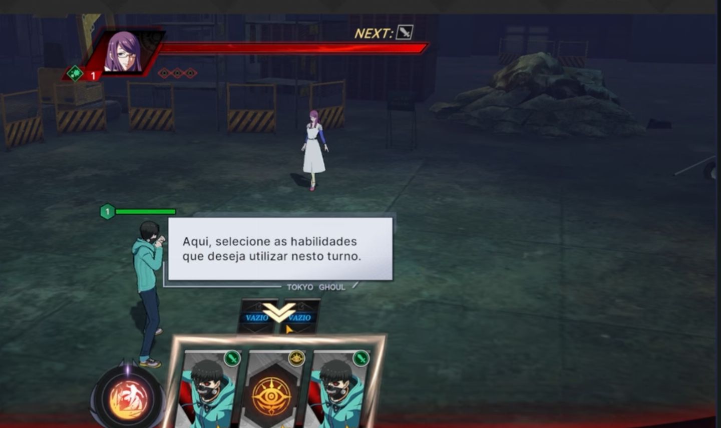 Tokyo Ghoul break the chains- rerrol- 4500+ diamantes