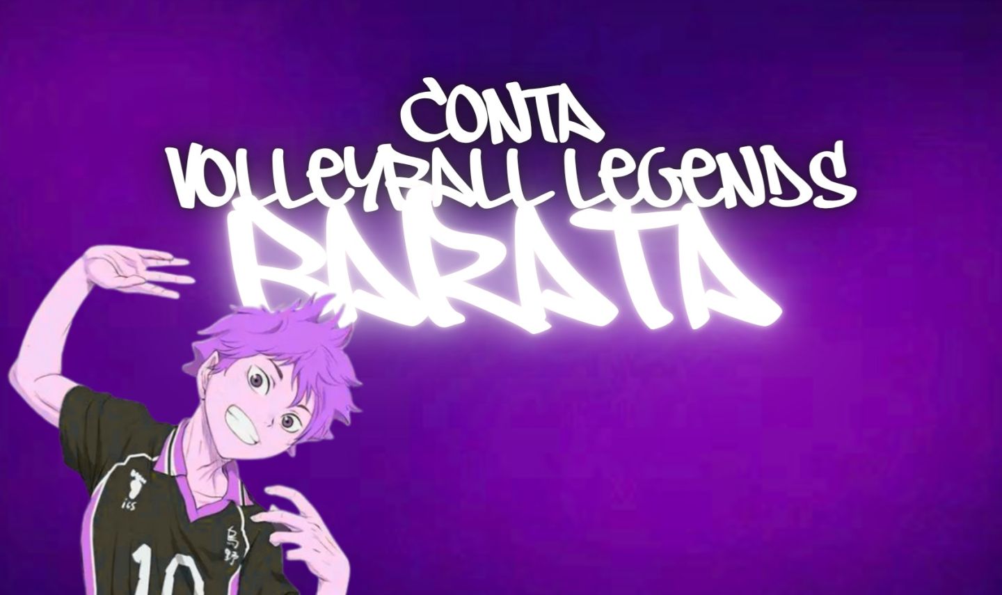CONTA SUPER GEMADA VOLEYBALL LEGENDS