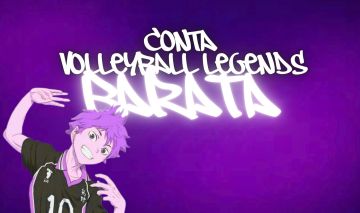 CONTA SUPER GEMADA VOLEYBALL LEGENDS