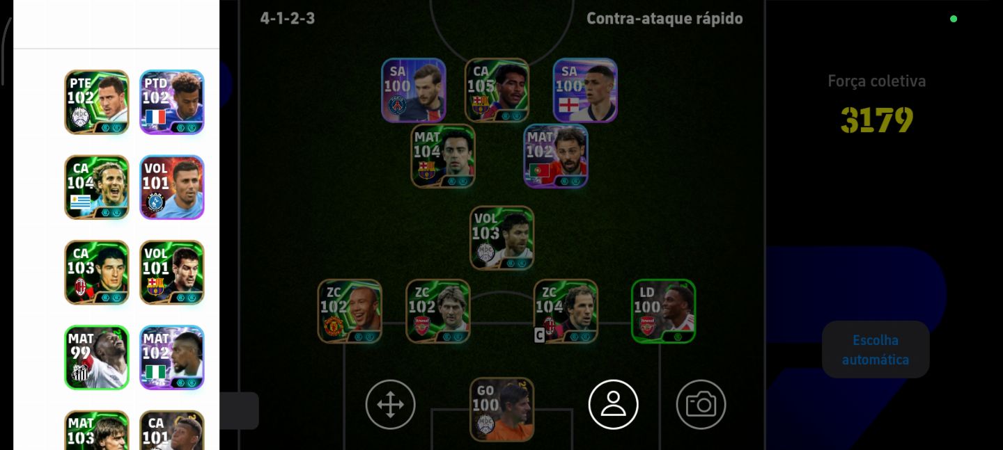 CONTA DE EFOOTBALL MAXIMIZADA PRA SAIR LOGO