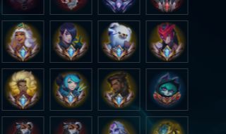 ACC LOL 70% Win Rate | FULL ACESSO | SKINS-CAMPEÃO 286 | NIVEL 584