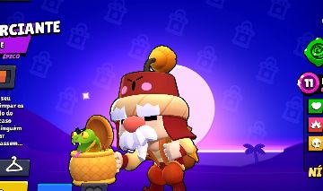 CONTA BRAWL STARS TOP COM PASSES ANTIGOS E SKINS RARAS
