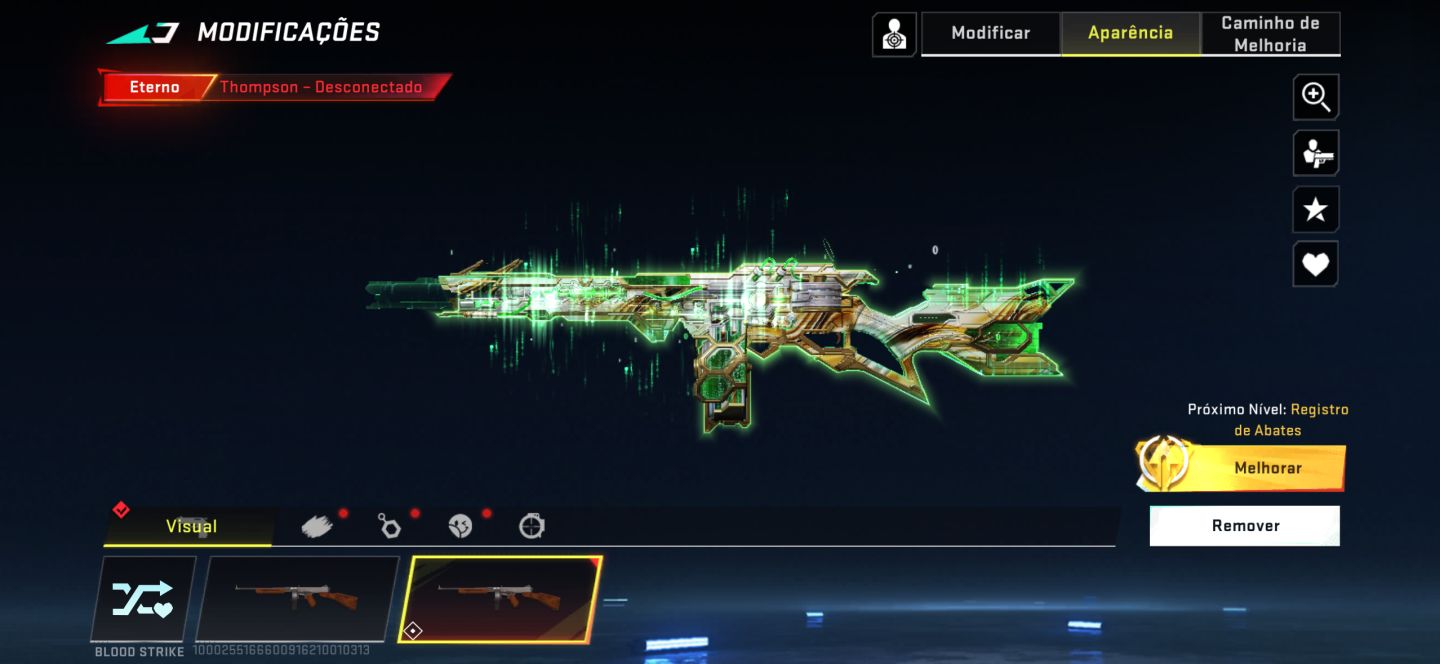 CONTA BLOOD STRIKE PREMIUM COLEÇÃO ( OPORTUNIDADE )