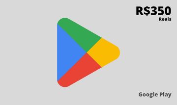 Cartão presente - Gift Card Google Play + Entrega rápida!