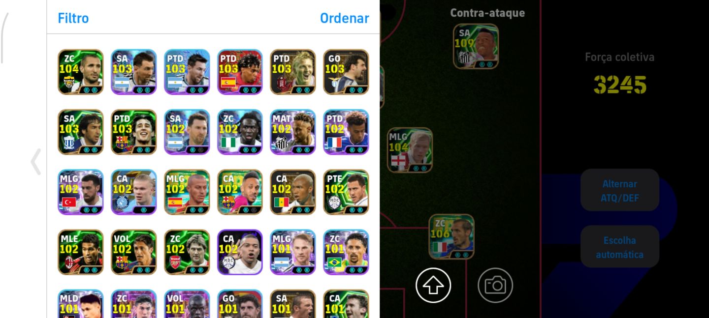 Conta eFootball: CR7 Big Time, Pelé, George Best e mais! Chama PV!