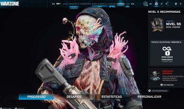 CONTA WARZONE | PRESTÍGIO 7 | LVL 55 MÁXIMO | VÁRIAS SKINS EXCLUSIVAS |