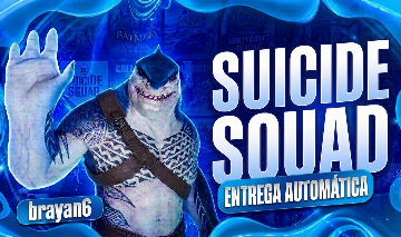 SUICIDE SQUAD: KILL THE JUSTICE LEAGUE (STEAM OFFLINE) ENTRGA AUTOMATICA