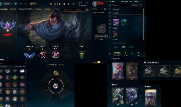 CONTA LV 64 | DIAMANTE IV 95LP 60% WR | 5 SKINS | 2 LENDÁRIAS | 19K EA
