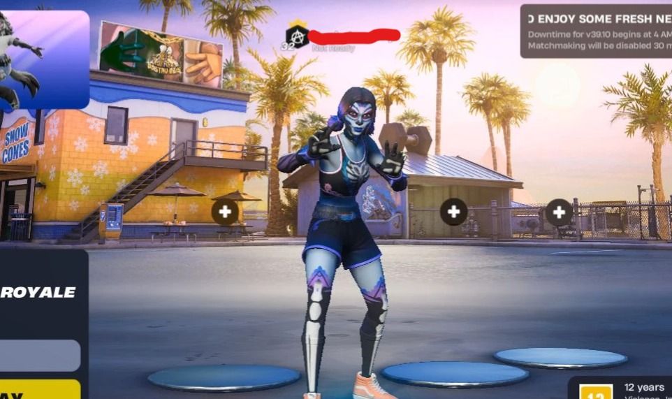 Conta fortnite desde 2018 (valor negociavel)