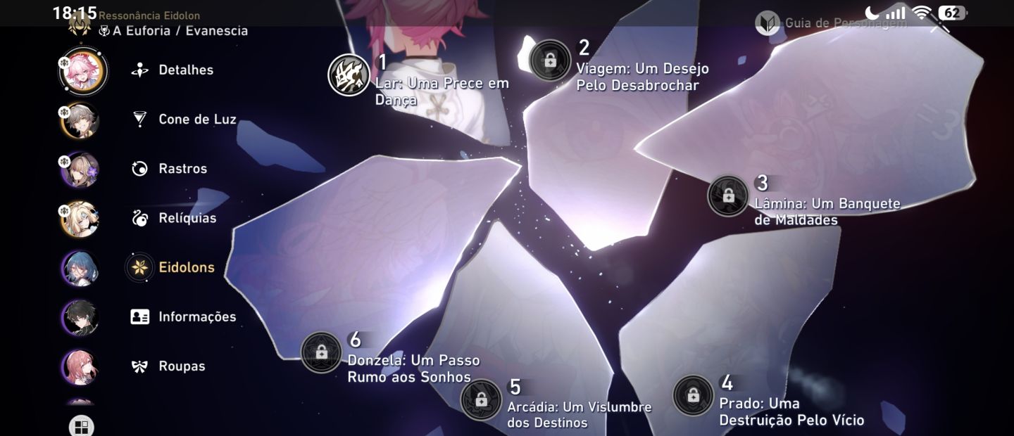 CONTA HONKAI: STAR RAIL EXCELENTE ESTADO & PRONTA A JOGAR