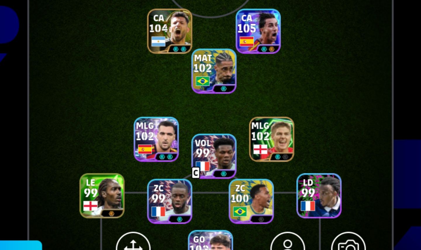 CONTA ABSURDA EFOOTBALL PACK DO BRASIL COMPLETO PACK DA FRANÇA + FERRAN TORRES