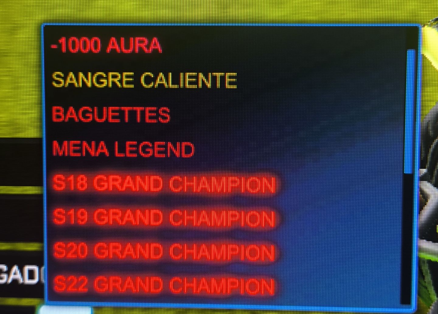 Conta epic games de Rocket league com muitos itens, TAGS GC, carros e decals