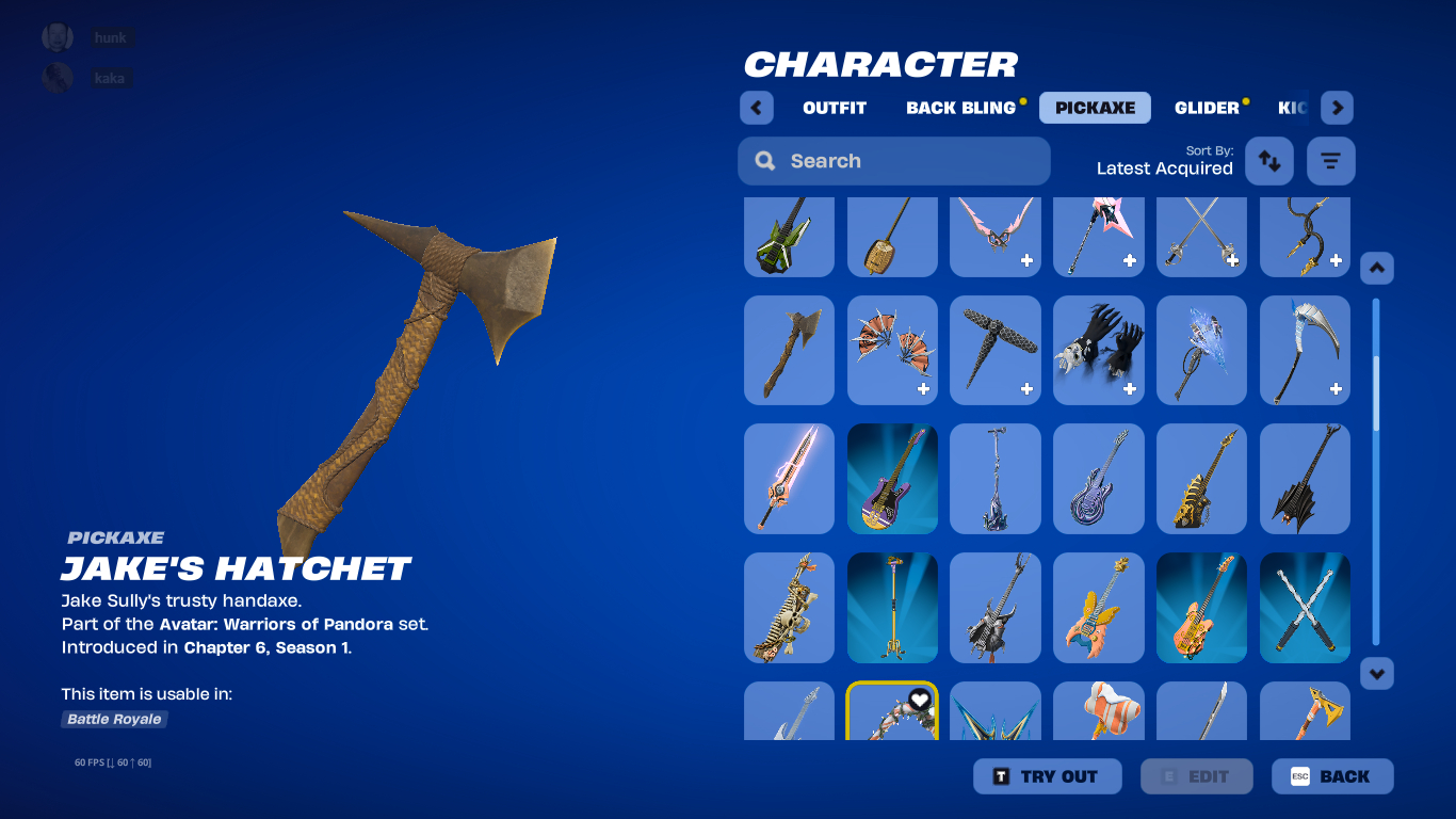 Conta fortnite desde 2018 (valor negociavel)