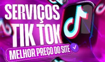 Seguidores Tiktok - Curtidas e Views - Menor Preço!