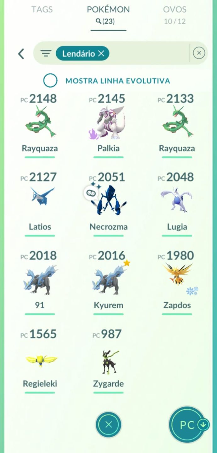 CONTA PREMIUM POKEMON GO - ENTREGA RAPIDA - MELHOR PREÇO DO SITE! - MEWTWO SHINY