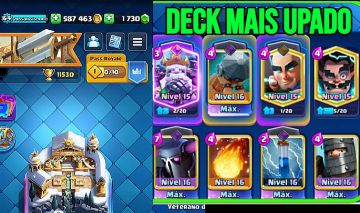 CONTA 9 ANOS CLASH ROYALE ÚNICO DONO! BARATO HOJE! LVL 64 + 11.530 TROFÉUS