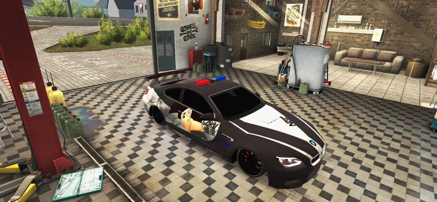 CARROS PERSONALIZADOS CAR PARKING 1 |PLOTAGEM DE ANIME, POLICIA, CORRIDA COM W16