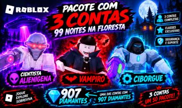 3 contas de 99 noites na floresta