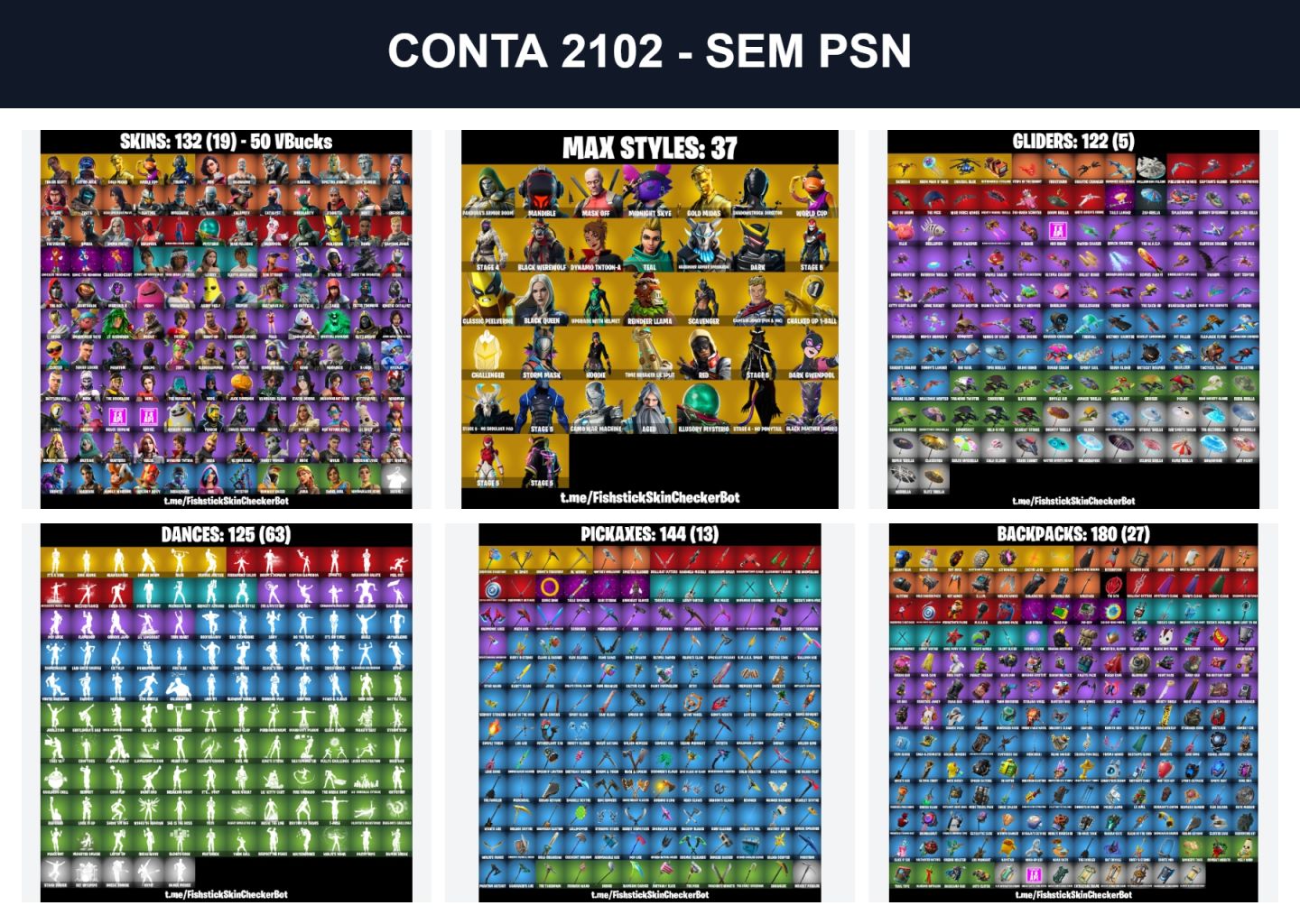 FORTNITE CLUBE(NA SUA CONTA), CONTAS SKINS RARAS OG, SALVE MUNDO FUNDADOR E+