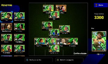 Conta Efootball Xbox/PC-Rarissima,3300 de força,varios jogadores lenda no banco