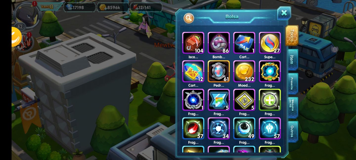 Origem fadas/ poke conquest